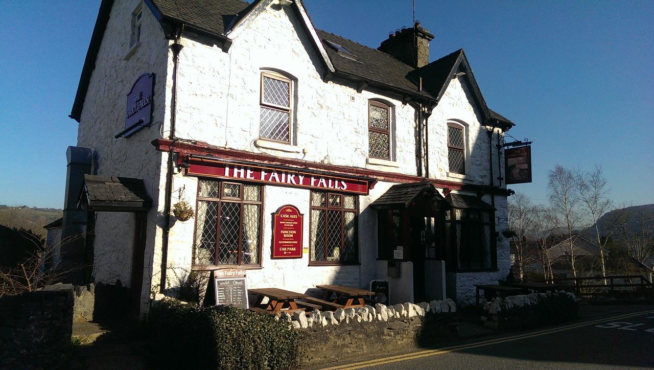 The Fairy Falls Trefriw Buitenkant foto